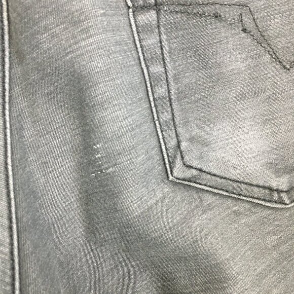 VERSACE Jeans Couture Italy Gray Logo Hardware 5 Pocket Logo Hardware - Picture 16 of 16